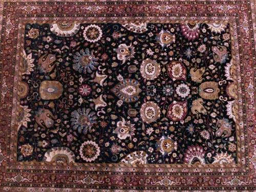 Hand-knotted wool carpet manufacturers